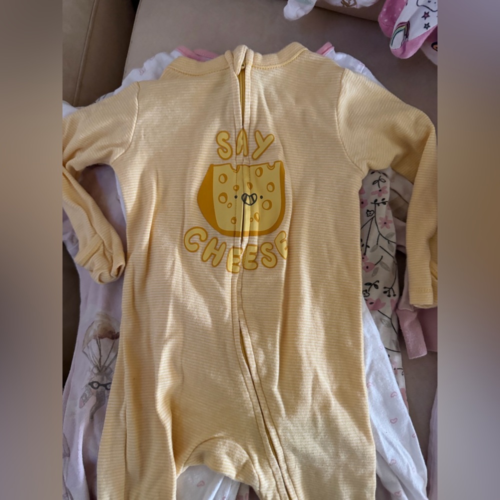 20 Onesies from Gerber and others long leg 3-6